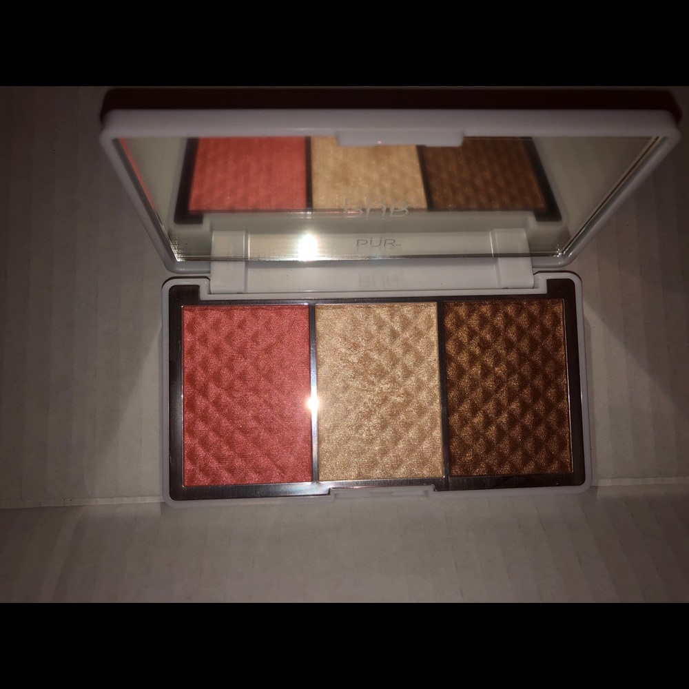 PUR Bronze and Brighten Cheek Palette - Dreamer